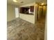 The dining room features tile flooring and a view of the kitchen at 1745 Starridge Way, Las Vegas, NV 89142