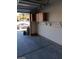 The interior of a garage with storage shelves at 1745 Starridge Way, Las Vegas, NV 89142