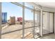 Bright bedroom with large windows offering amazing views of the Las Vegas cityscape at 200 W Sahara Ave # 2204, Las Vegas, NV 89102