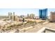 Expansive cityscape with hotels and casinos at 200 W Sahara Ave # 2204, Las Vegas, NV 89102