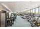 Well-equipped fitness center with treadmills, weights, and cardio machines, offering a complete workout experience at 200 W Sahara Ave # 2204, Las Vegas, NV 89102