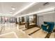 Bright lobby with patterned flooring, recessed lighting, comfortable seating, and a welcoming, stylish entrance at 200 W Sahara Ave # 2204, Las Vegas, NV 89102
