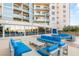 Modern outdoor lounge with comfortable seating, scenic views, and well-maintained landscaping, perfect for relaxation at 200 W Sahara Ave # 2204, Las Vegas, NV 89102