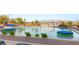 Inviting pool area with in-water loungers, sun decks, and seating, providing a relaxing recreational space at 200 W Sahara Ave # 2204, Las Vegas, NV 89102