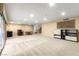 Finished basement with bar and game area with backyard access at 226 Dalmatian Ln, Las Vegas, NV 89107
