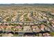 Picture of the neighborhood from above showing all single-Gathering homes at 2508 Faiss Dr, Las Vegas, NV 89134