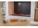 This contemporary fireplace design makes for a modern look at 2508 Faiss Dr, Las Vegas, NV 89134