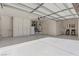 Spacious garage with epoxy floors and storage at 2508 Faiss Dr, Las Vegas, NV 89134