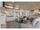 Open-concept living room connects seamlessly with kitchen and outdoor spaces at 2508 Faiss Dr, Las Vegas, NV 89134