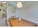 Dining area with natural light and view of the door to the entrance at 2925 Wigwam Pkwy # 1124, Henderson, NV 89074