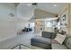 Inviting living space with dining area, fireplace, and high ceilings at 2925 Wigwam Pkwy # 1124, Henderson, NV 89074
