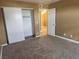 Bedroom with carpet, closet and neutral paint at 2986 Juniper Hills Blvd # 202, Las Vegas, NV 89142