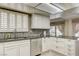 Bright kitchen with updated countertops, stainless steel dishwasher and ample cabinet space at 3063 Chapala Dr, Las Vegas, NV 89120