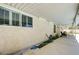 Covered patio area with ample space for outdoor seating and entertaining, offering a relaxing outdoor space at 3063 Chapala Dr, Las Vegas, NV 89120