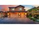 Attractive two-story home with a spacious three-car garage at 326 Caneflower Ct, North Las Vegas, NV 89031