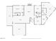Detailed floor plan showcasing the layout of the residence, including room dimensions and adjacencies at 3708 Lorraine Ln, Las Vegas, NV 89120