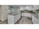 Kitchen with large island, modern appliances, and ample counter space at 3708 Lorraine Ln, Las Vegas, NV 89120