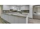 Kitchen with granite countertops, stainless steel appliances, and a view from window at 3708 Lorraine Ln, Las Vegas, NV 89120