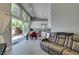 Open-concept living space with natural light and indoor/outdoor flow to the backyard at 3708 Lorraine Ln, Las Vegas, NV 89120