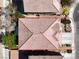 Aerial view of the house showing the layout of the property at 4036 W Bird Man Ln, North Las Vegas, NV 89084