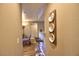 Hallway leading to kitchen and living areas with bar seating at 4200 S Valley View Blvd # 1035, Las Vegas, NV 89103