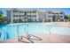 Resort-style pool with modern design, perfect for relaxation and leisure at 4200 S Valley View Blvd # 1035, Las Vegas, NV 89103