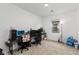 Bright bedroom featuring a window, carpet, and plenty of room for activities at 4348 Bayley Skye Ave, Las Vegas, NV 89141