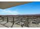 Balcony view showcasing the city landscape with clear blue skies above at 4381 W Flamingo Rd # 3221, Las Vegas, NV 89103