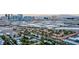 Panoramic view of the city, highlighting both residential and commercial areas at 4381 W Flamingo Rd # 3221, Las Vegas, NV 89103