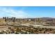 Expansive city skyline view featuring iconic buildings and distant mountain ranges at 4381 W Flamingo Rd # 3221, Las Vegas, NV 89103
