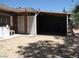Outdoor area with laundry appliances and convenient access, merging functionality with outdoor living at 4950 Burnham Ave, Las Vegas, NV 89119