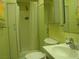 Cozy bathroom with a shower and standard fixtures at 4950 Burnham Ave, Las Vegas, NV 89119