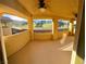This balcony provides a nice view of the neighborhood at 5361 Candlespice Way, Las Vegas, NV 89135