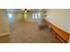 Bonus room with built-in desk, carpet and recessed lighting at 5361 Candlespice Way, Las Vegas, NV 89135