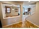 Bright and airy living space with an open view to the kitchen and dining area, perfect for entertaining at 5361 Candlespice Way, Las Vegas, NV 89135