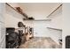 Walk-in closet with adjustable shelving and room for storage at 5606 Verde Valley Ct, North Las Vegas, NV 89081