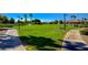 Expansive green space with walking paths and gazebo provides a central gathering place at 5916 Sorto Lago St, North Las Vegas, NV 89081
