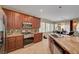 Kitchen featuring stainless appliances, and a granite countertop at 5916 Sorto Lago St, North Las Vegas, NV 89081