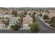 Aerial view of neighborhood showcasing the surrounding community at 6007 Turtle River Ave, Las Vegas, NV 89156