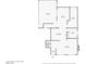 Floor plan featuring a sun room, kitchen, dining room, office and living room, with measurements at 6213 Fairwood Ave, Las Vegas, NV 89107