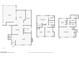 Detailed floor plans show the home's layout, including the kitchen, living spaces, bedrooms and basement level at 6213 Fairwood Ave, Las Vegas, NV 89107