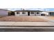 Charming single story home with well kept front yard and solar panels at 6444 Bannock Way, Las Vegas, NV 89107