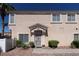 Charming two-story townhome featuring desert landscaping and a secure front entrance at 6459 Rusticated Stone Ave # 103, Henderson, NV 89011