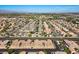 View of a residential neighborhood with tree-lined streets and diverse housing options at 6868 Sky Pointe Dr # 2035, Las Vegas, NV 89131