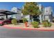 The community is equipped with covered parking and well-maintained landscaping enhancing community appeal at 6955 N Durango Dr # 1093, Las Vegas, NV 89149