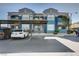 Apartment building with well kept parking lot and carport at 6955 N Durango Dr # 1093, Las Vegas, NV 89149