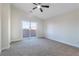 Bedroom featuring sliding glass door access to a balcony at 7342 Brisbane Hills St, Las Vegas, NV 89166