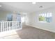 Bright bonus room with natural light and neutral carpet at 7342 Brisbane Hills St, Las Vegas, NV 89166