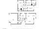 Two story floor plan at 7342 Brisbane Hills St, Las Vegas, NV 89166