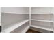 A walk-in pantry with shelving at 7342 Brisbane Hills St, Las Vegas, NV 89166